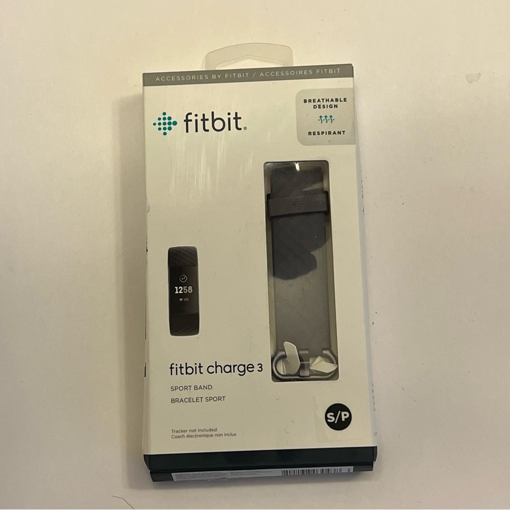 Fitbit charge 3/4 Replacement OEM Band